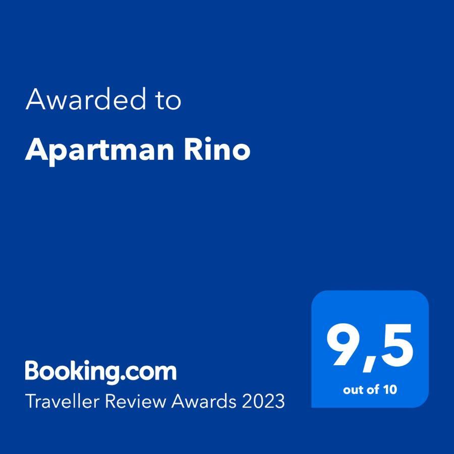 Apartman Rino Basanija Ngoại thất bức ảnh
